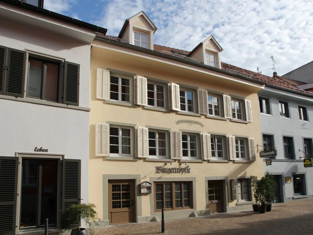 Holiday apartment Zum Schwarzen Widder - Outdoor photo 2