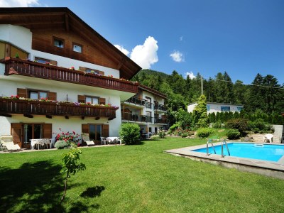 Holiday apartment Haus Rosengarten C&D in Dorf Tirol - Holiday apartment