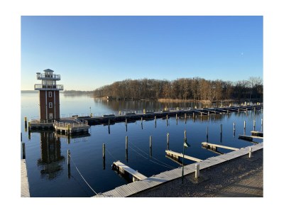 Apartment Lake view apartment - Suite - Weisses Haus Plau - Outdoor photo 10
