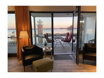 Apartment Lake view apartment - Suite - Weisses Haus Plau - Features photo 13