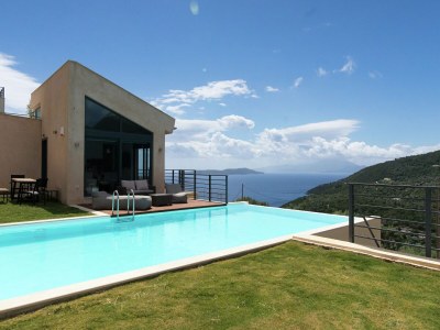 Villa Villa in Sivota with Private Pool & Beaches - Outdoor photo 2