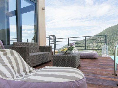 Villa Villa in Sivota with Private Pool & Beaches - Outdoor photo 5