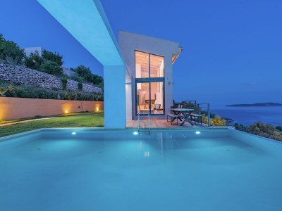Villa Villa in Sivota with Private Pool & Beaches - Outdoor photo 9