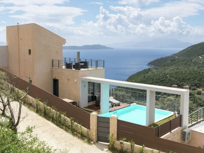 Villa Villa in Sivota with Private Pool & Beaches - Outdoor photo 10