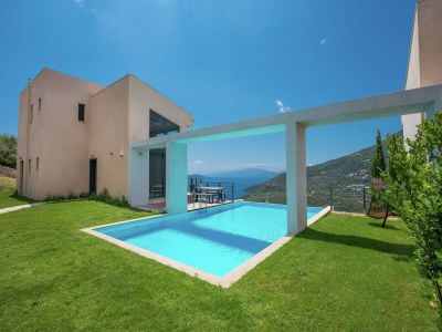 Villa Villa in Sivota with Private Pool & Beaches - Outdoor photo 12