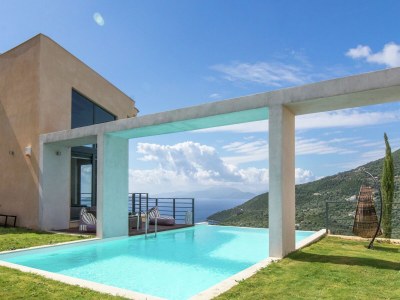 Villa Villa in Sivota with Private Pool & Beaches - Outdoor photo 13