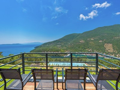 Villa Villa in Sivota with Private Pool & Beaches - Outdoor photo 14