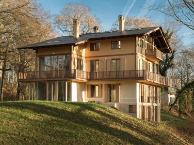 Holiday apartment Wood clearing at the park chalet - Outdoor photo 2