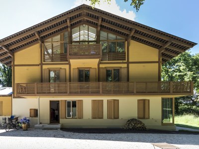 Holiday apartment Wood clearing at the park chalet - Outdoor photo 3