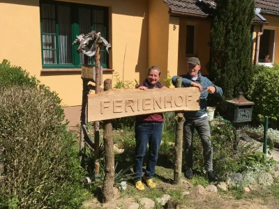 Holiday apartment am Naturpark in Schönlage in Schönlage - Holiday apartment