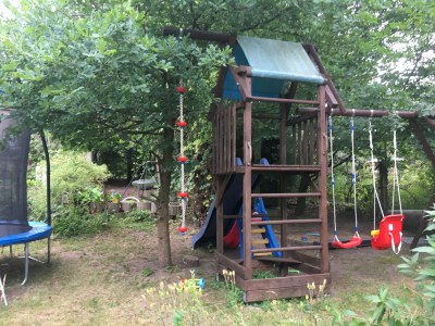 Holiday apartment am Naturpark in Schönlage - Outdoor photo 9