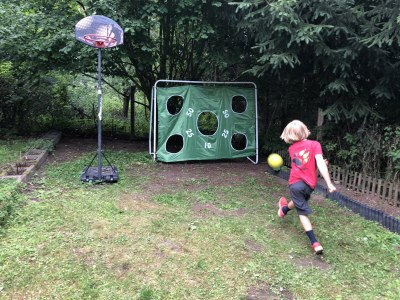 Holiday apartment am Naturpark in Schönlage - Outdoor photo 11