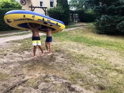 Holiday apartment am Naturpark in Schönlage - Outdoor photo 16