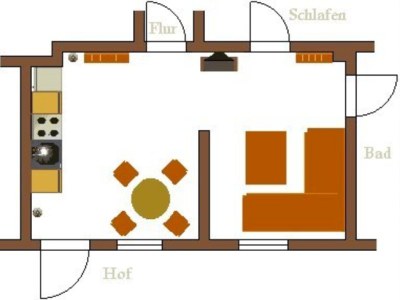 Holiday apartment am Naturpark in Schönlage - Document photo 41