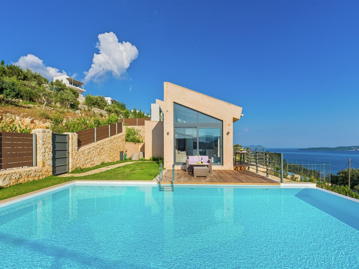 Villa Villa in Sivota with Sea View & Pool - Outdoor photo 5