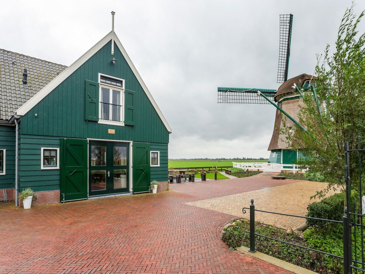 Holiday house Holiday Home in Beemster by Windmill - Outdoor photo 2