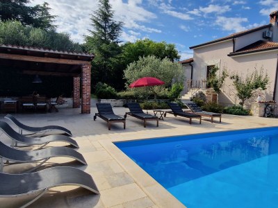 Villa Mimosa in Novigrad-Istra - Villa