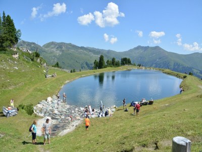 Apartment Apartment in Gerlos near Ski Slopes - Environment photo 19