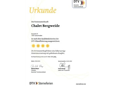 Holiday house Chalet Bergweide - Document photo 42