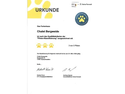 Holiday house Chalet Bergweide - Document photo 43