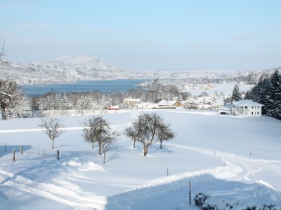 Holiday apartment Am Irrsee - Pension Winter - Environment photo 12