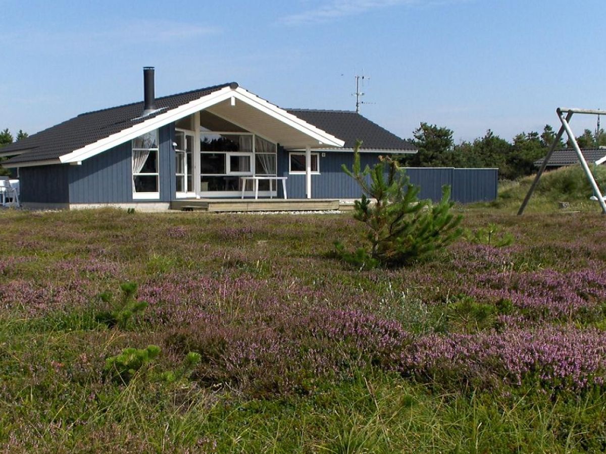 Holiday house on the North Sea