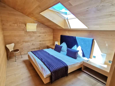 Holiday apartment Penthouse Apartment "Gala" Prairerhof in Schenna - Holiday apartment