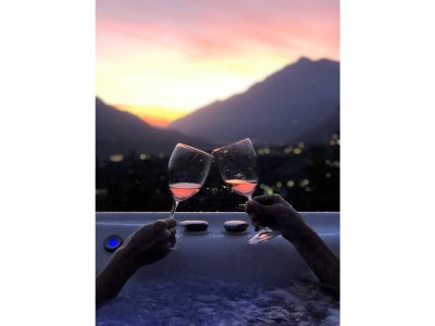 Holiday apartment Penthouse Apartment "Gala" Prairerhof - Outdoor photo 8