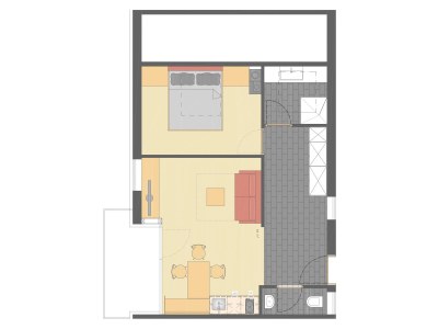 Holiday apartment Penthouse Apartment "Gala" Prairerhof - Document photo 36