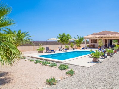 Villa Can Melis in Campanet - Villa