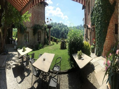 Cottage Mansion in Langhe with Pool and Winery Charm - Outdoor photo 32