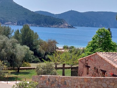 Holiday apartment 1-bedroom apartment at the beach in Piana - Holiday apartment