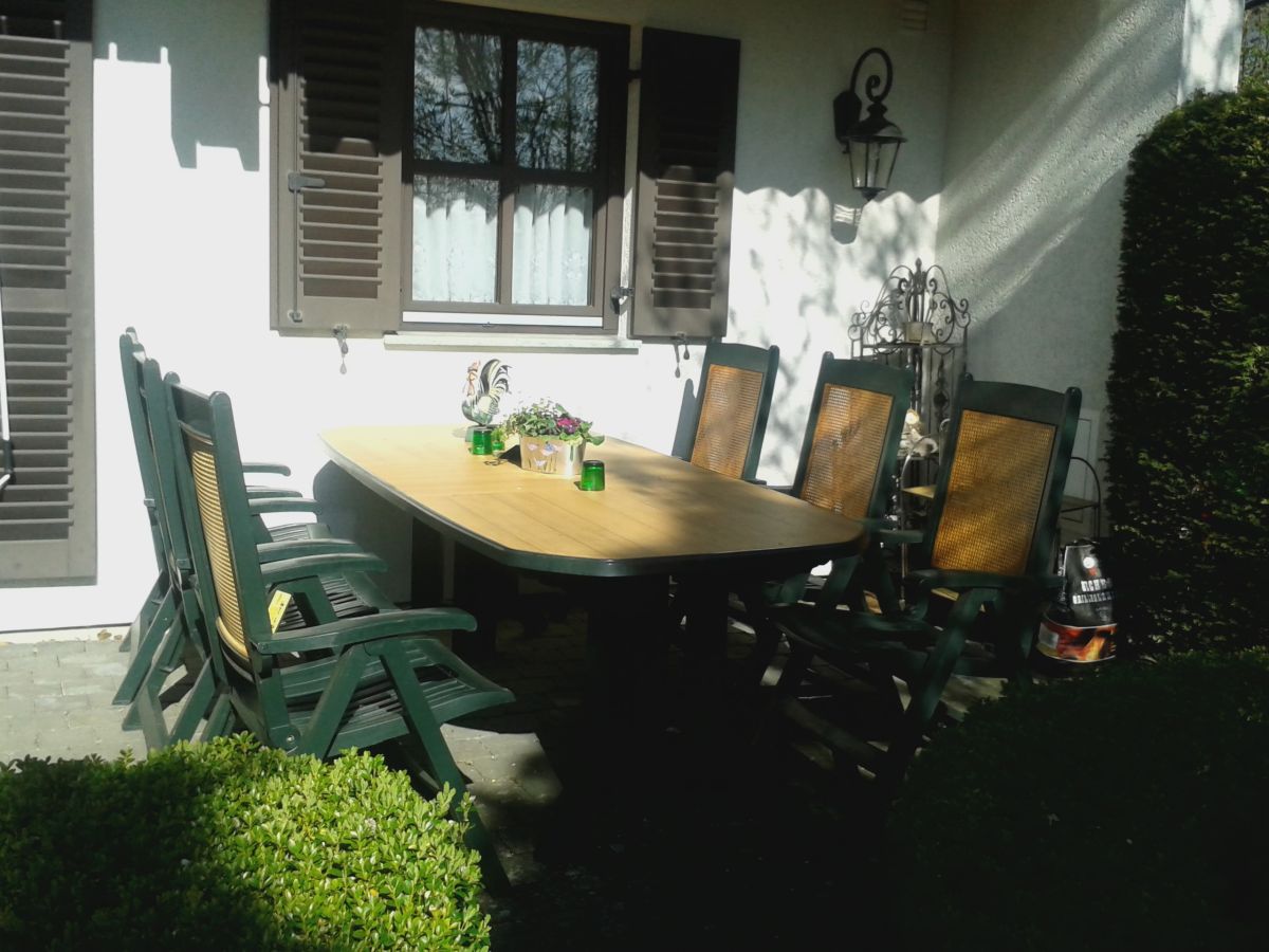 Holiday apartment Schlummerkiste Rose - Outdoor photo 4