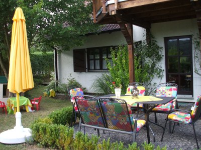 Holiday apartment Schlummerkiste Rose - Outdoor photo 3