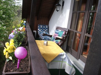 Holiday apartment Schlummerkiste Rose - Outdoor photo 9