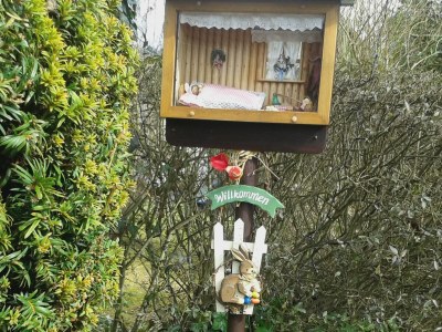 Holiday apartment Schlummerkiste Rose - Outdoor photo 10