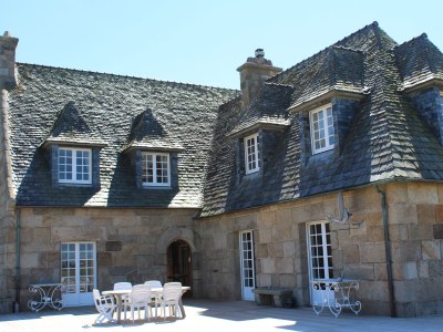 Villa Manoir "Men Toul" in Plouguerneau - Villa