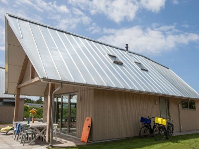Villa Veranda by the North Sea in Sint Maartenszee - Villa