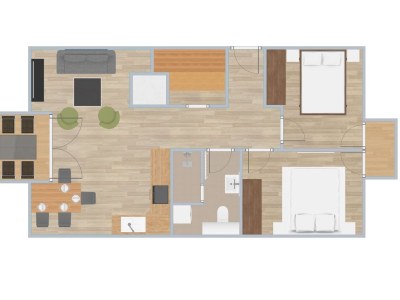 Holiday apartment No. 30 at Strand Resort Heiligenhafen - Features photo 14