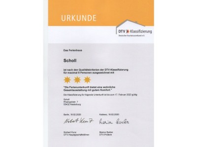 Holiday house Scholl - Document photo 22