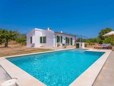 Cottage Ses Planes (Ca na Faustina) in Selva - Cottage