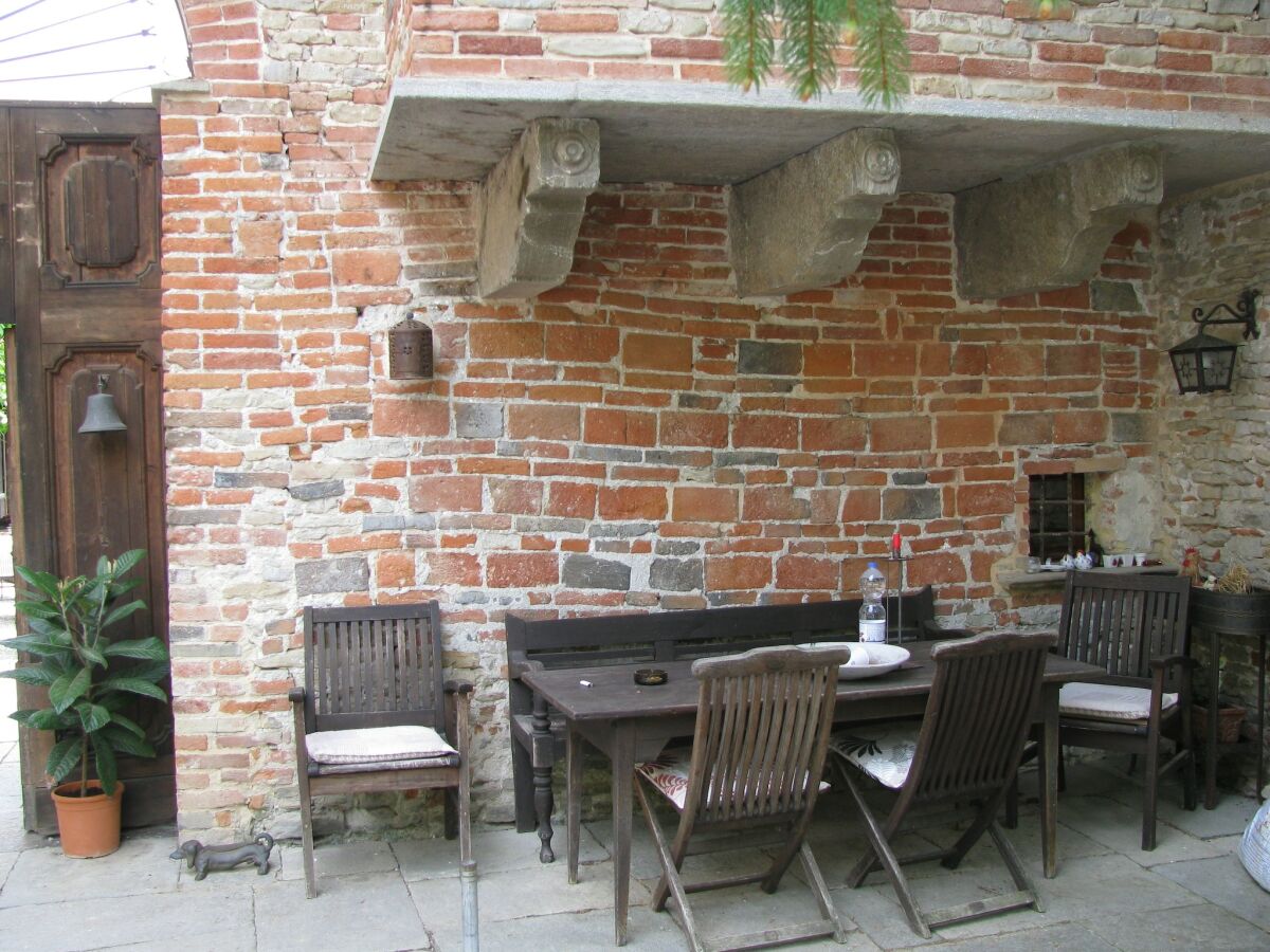 Cottage Apartment in Bastia Mondovì with Pool - Outdoor photo 4