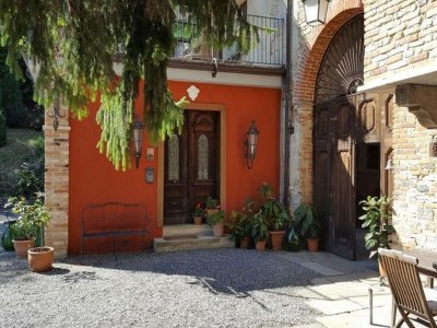 Cottage Apartment in Bastia Mondovì with Pool - Outdoor photo 3