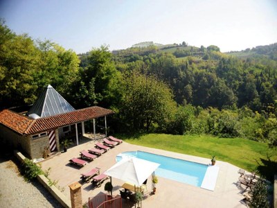 Cottage Apartment in Bastia Mondovì with Pool - Outdoor photo 5