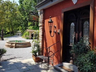 Cottage Apartment in Bastia Mondovì with Pool - Outdoor photo 6