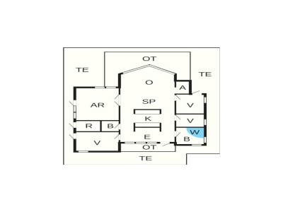Holiday house 10 Personen Ferienhaus in Ansager-By Traum - Document photo 41