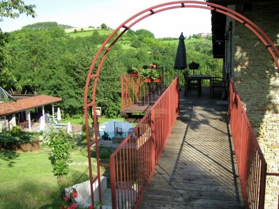 Cottage Villa in Langhe-Hügeln mit Pool - Features photo 17
