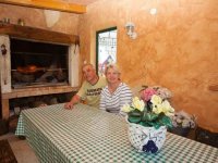 Aleta und Felice Rusnjak