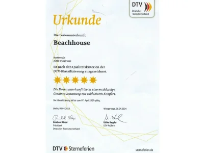 Holiday apartment Beachhouse Apartment - Document photo 24