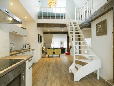 Apartment Luxury Apartment Center Bergen - Features photo 6